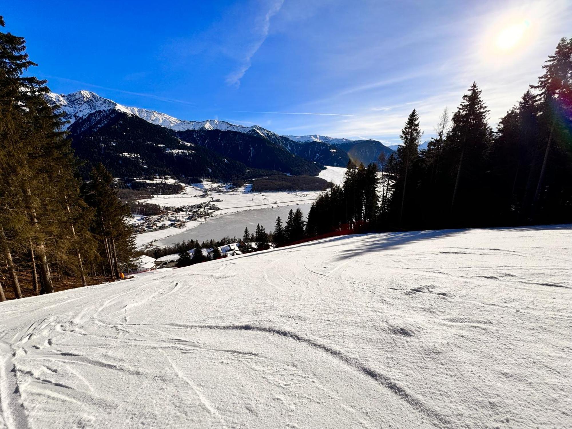 Premium Apartment Am Haidersee Und Reschensee - Resort Haideralm Schoeneben San Valentino alla Muta Exterior photo