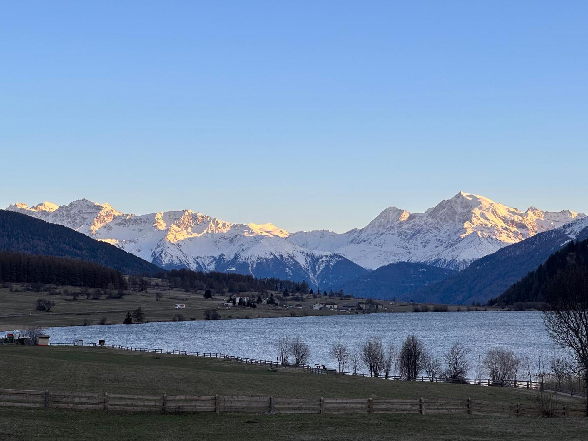 Premium Apartment Am Haidersee Und Reschensee - Resort Haideralm Schoeneben San Valentino alla Muta Exterior photo