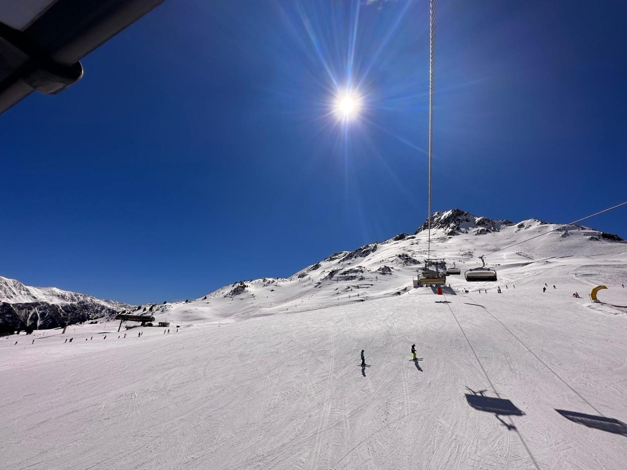 Premium Apartment Am Haidersee Und Reschensee - Resort Haideralm Schoeneben San Valentino alla Muta Exterior photo
