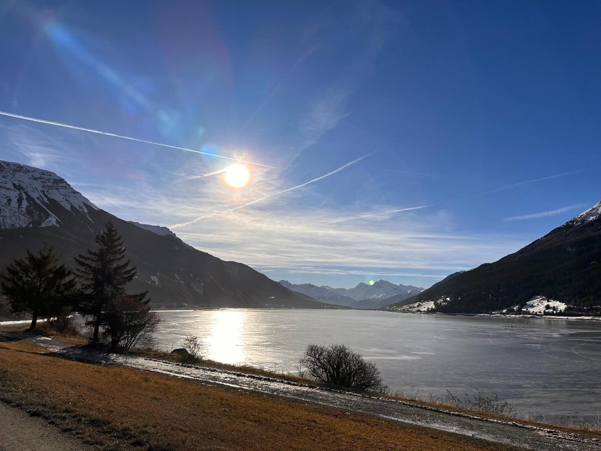 Premium Apartment Am Haidersee Und Reschensee - Resort Haideralm Schoeneben San Valentino alla Muta Exterior photo