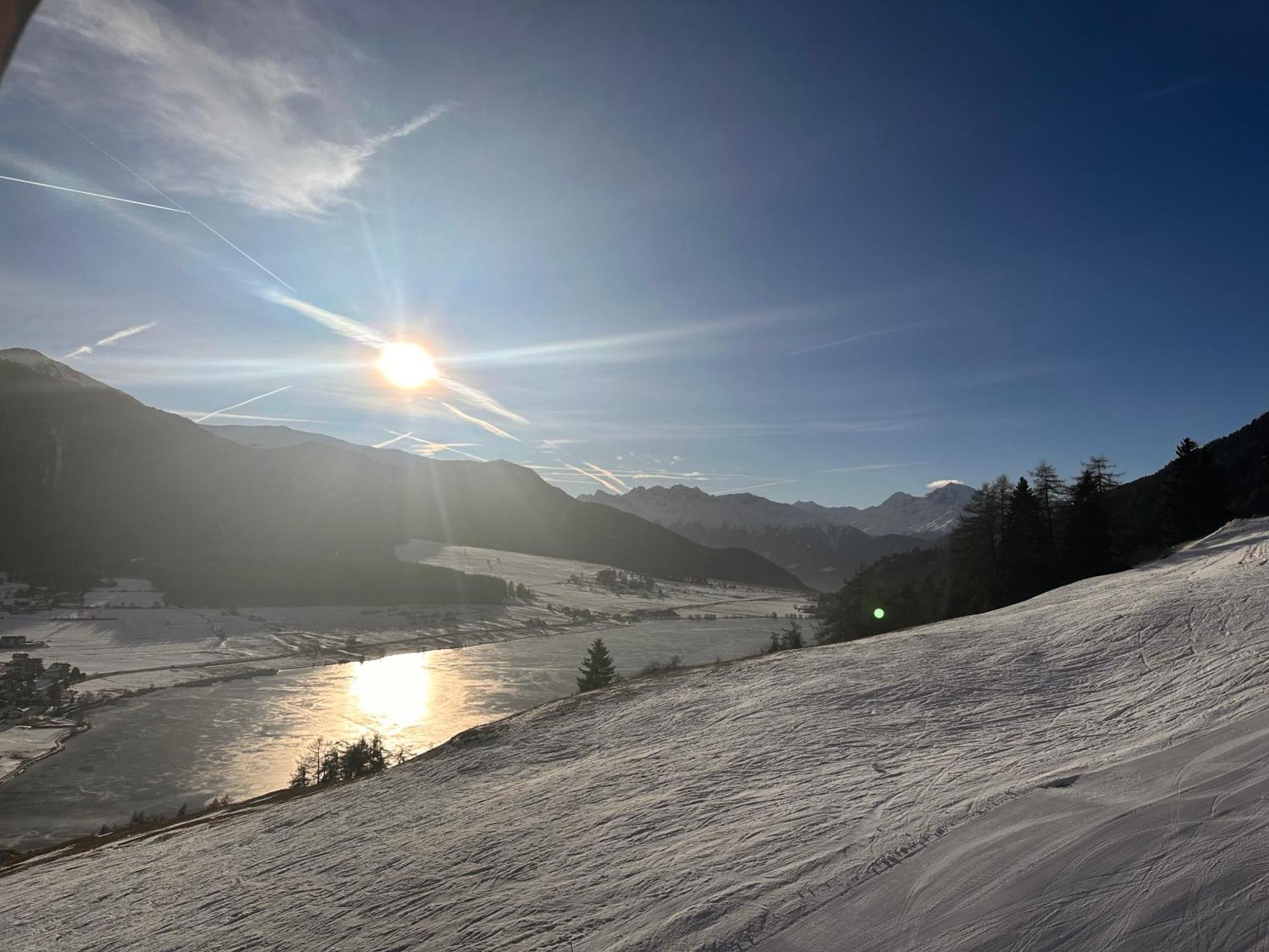 Premium Apartment Am Haidersee Und Reschensee - Resort Haideralm Schoeneben San Valentino alla Muta Exterior photo